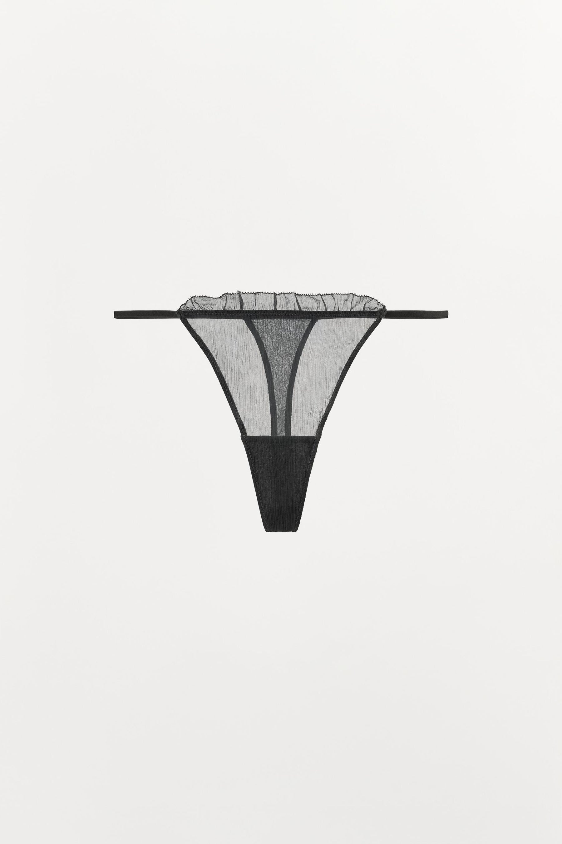 Silk Thong