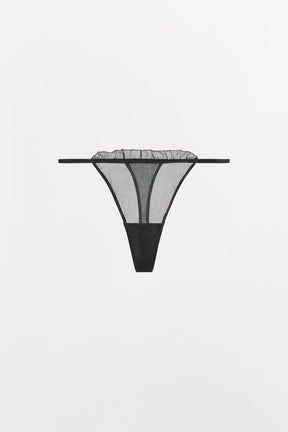 Silk Thong