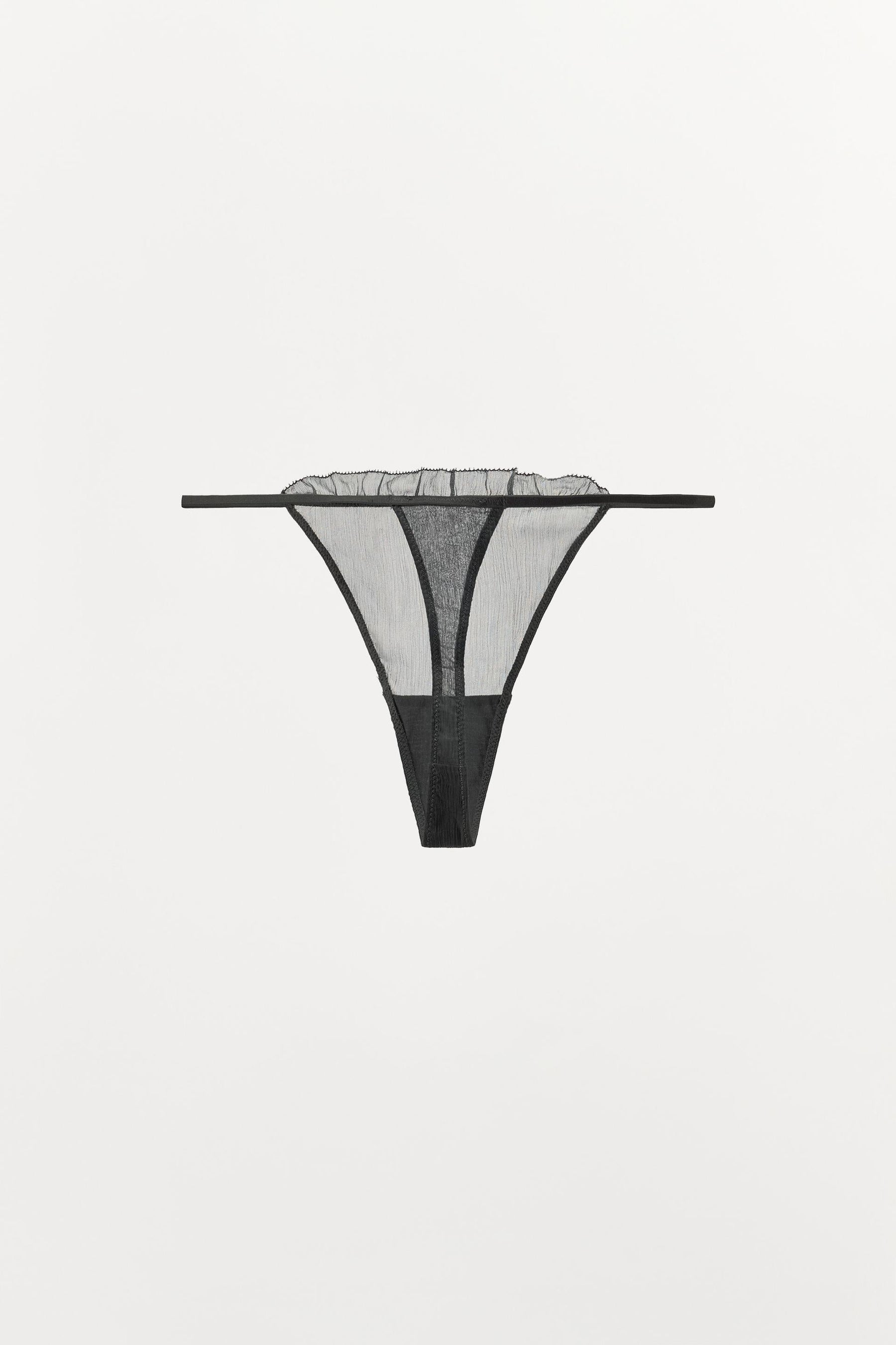 Silk Thong