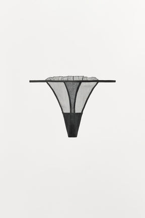Silk Thong