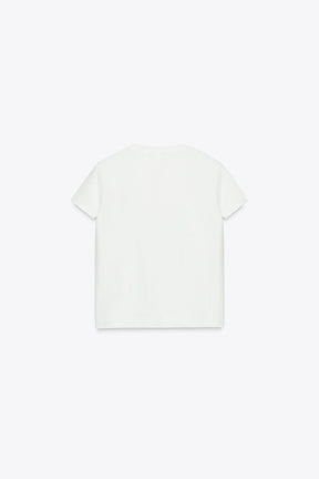 Textured Heart T-Shirt