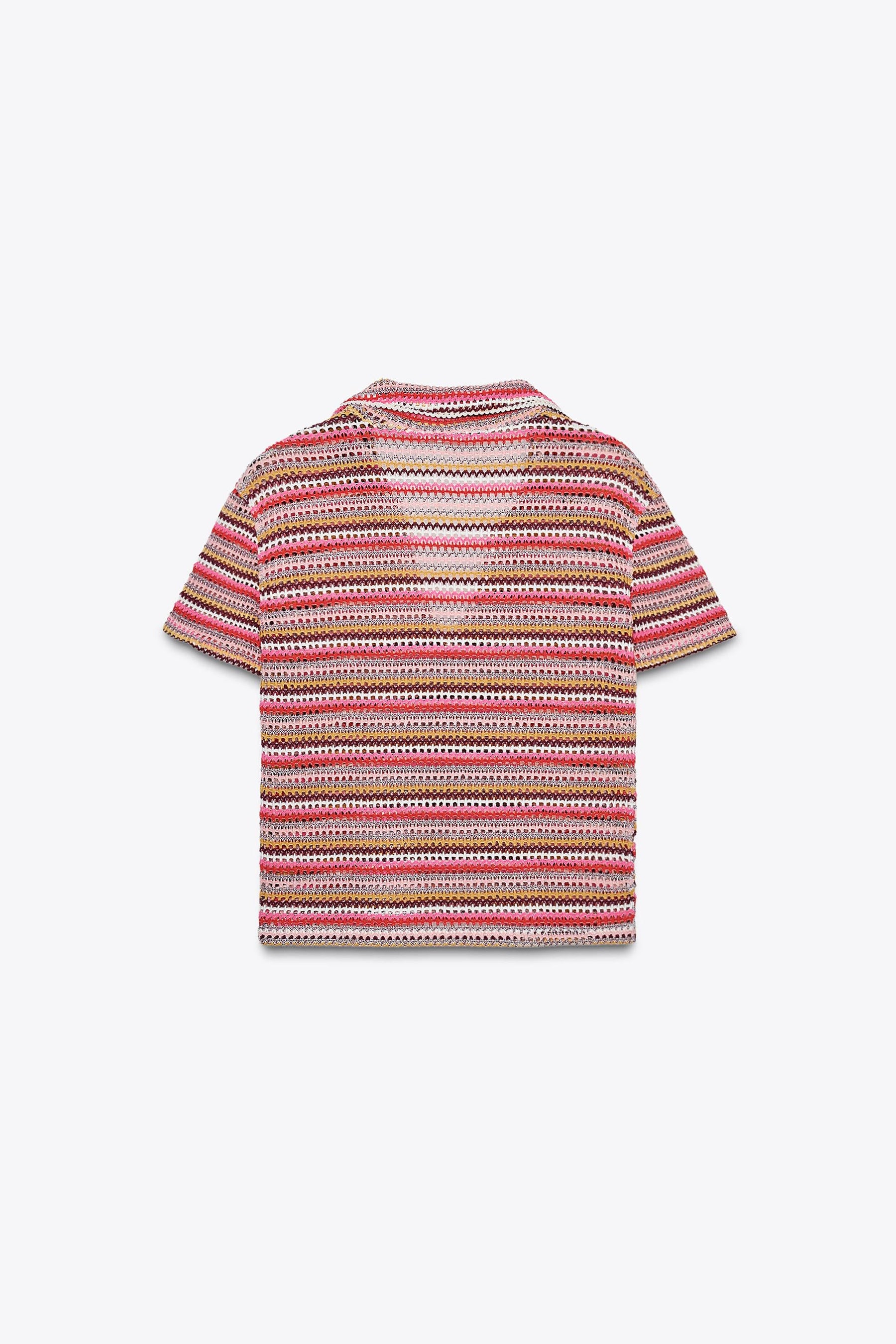 Crochet Polo Jumper