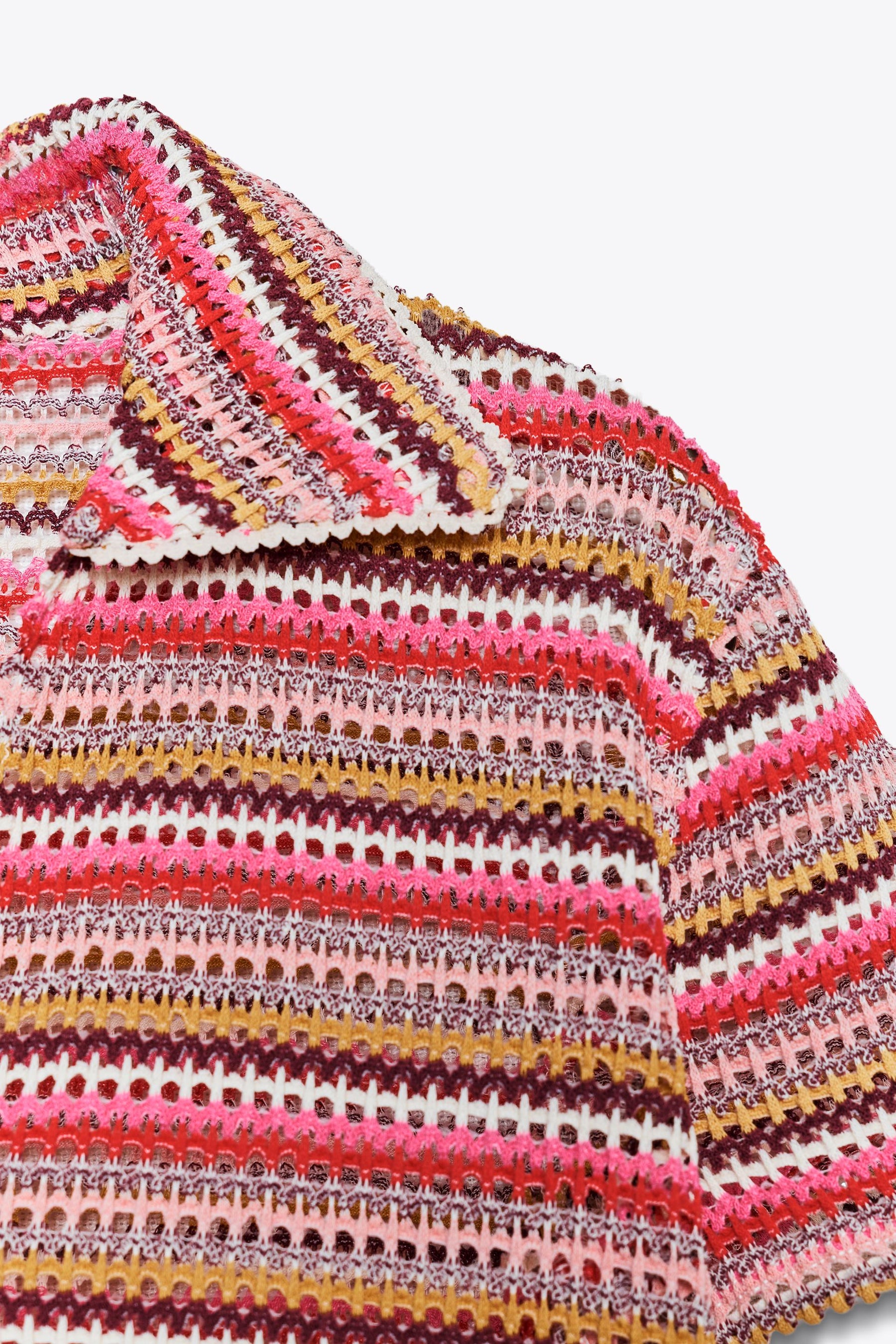 Crochet Polo Jumper