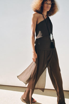 Textured Asymmetric Top