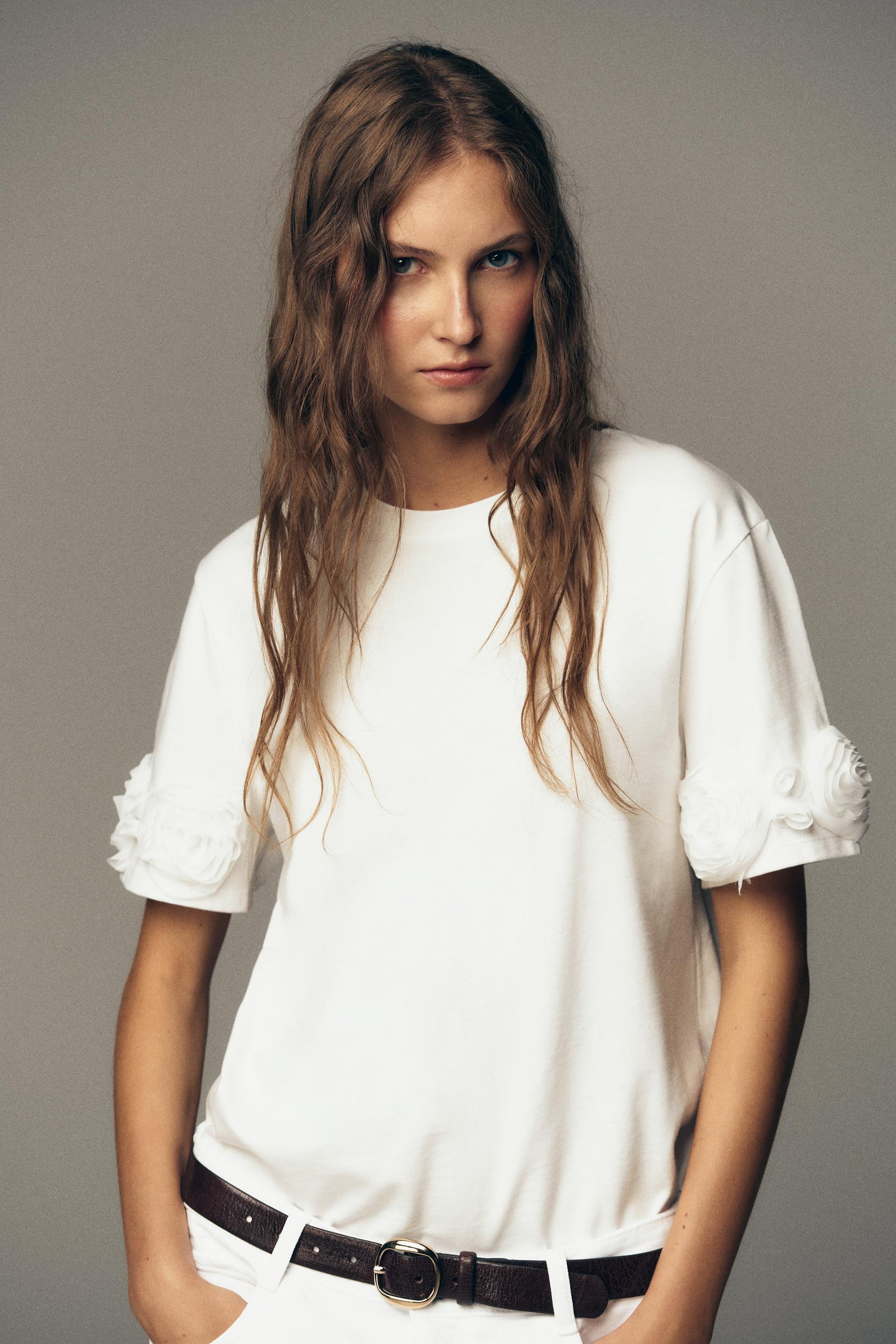 3D Floral T-Shirt