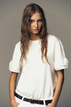 3D Floral T-Shirt