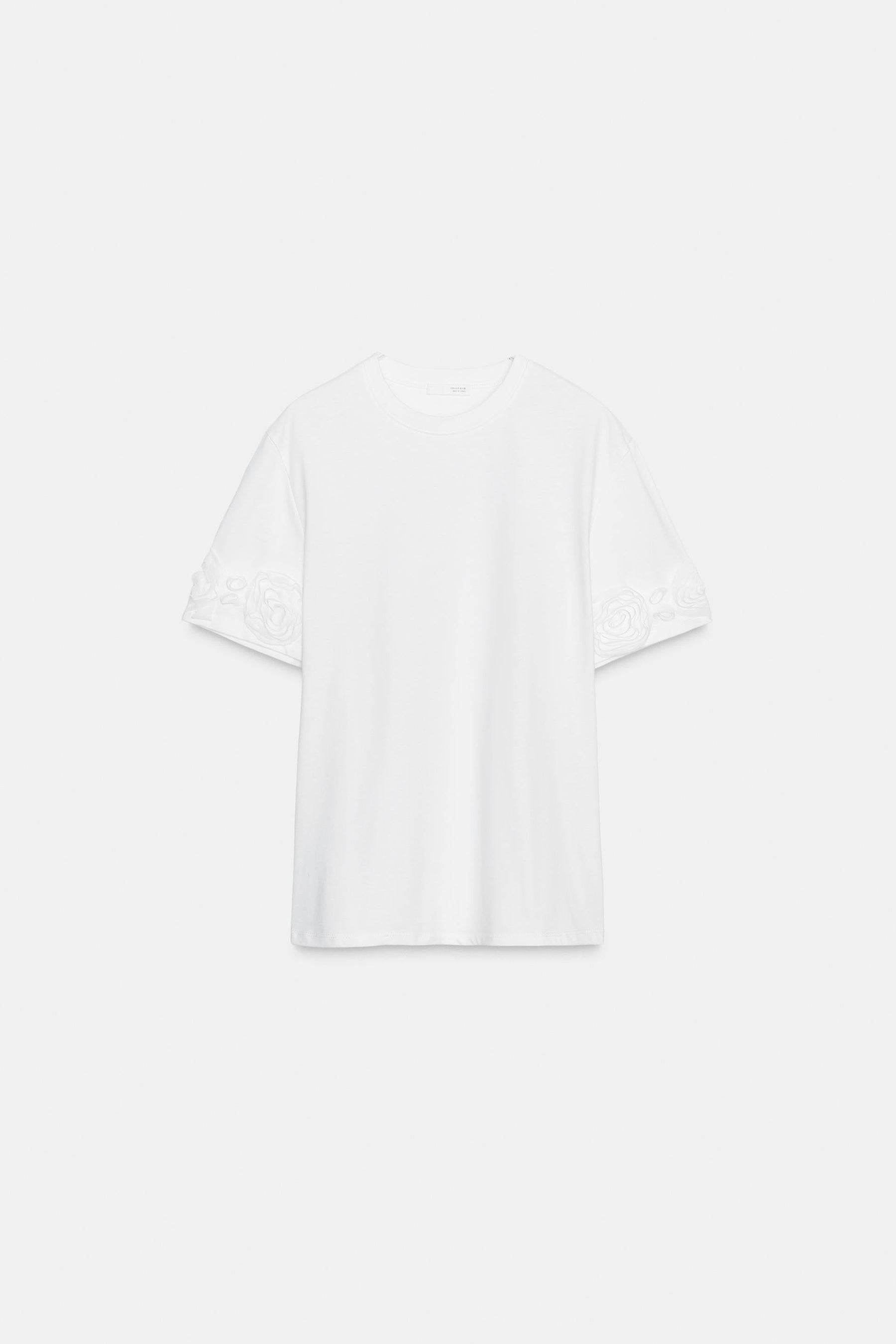 3D Floral T-Shirt