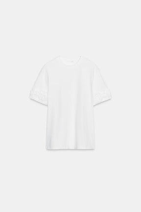 3D Floral T-Shirt