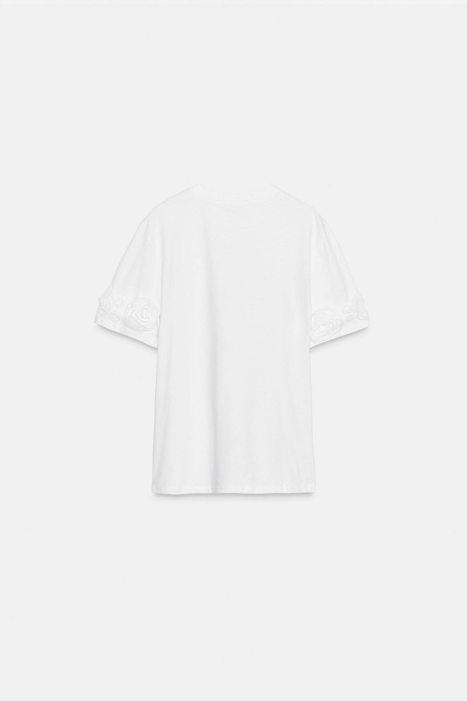 3D Floral T-Shirt