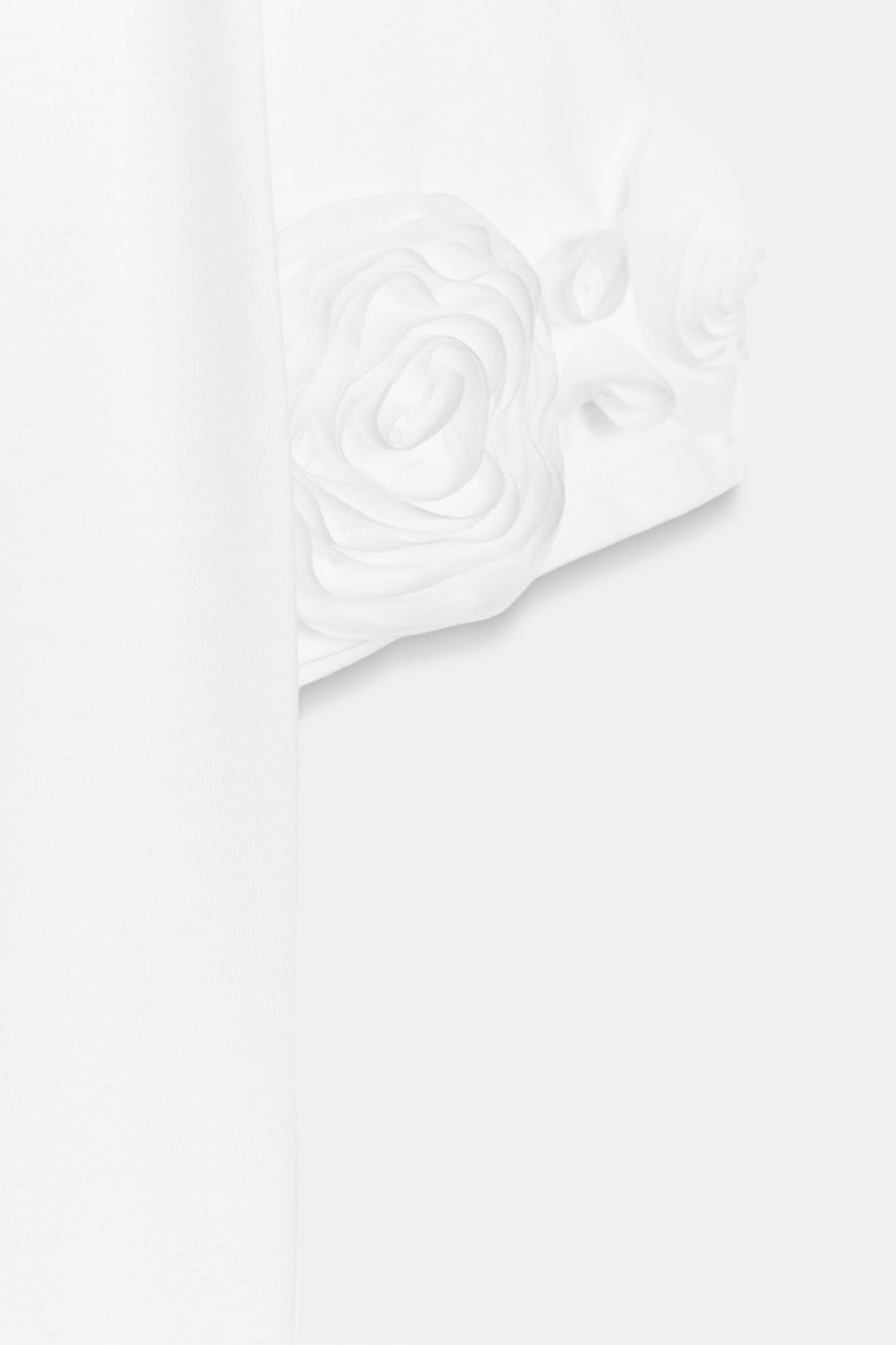 3D Floral T-Shirt