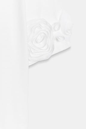 3D Floral T-Shirt