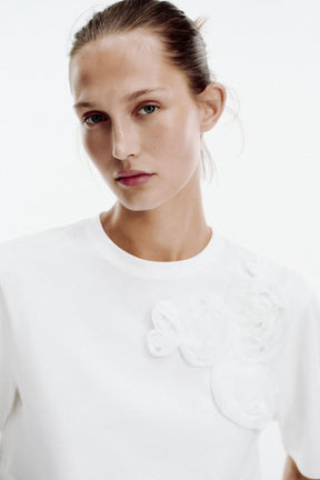 3D Flower Shirt