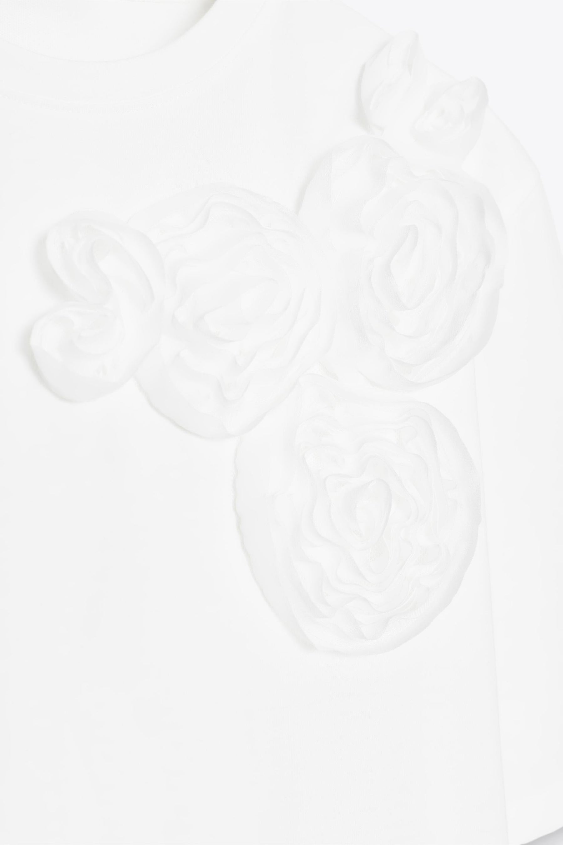 3D Flower Shirt