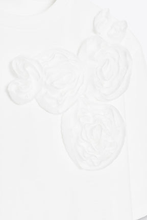 3D Flower Shirt