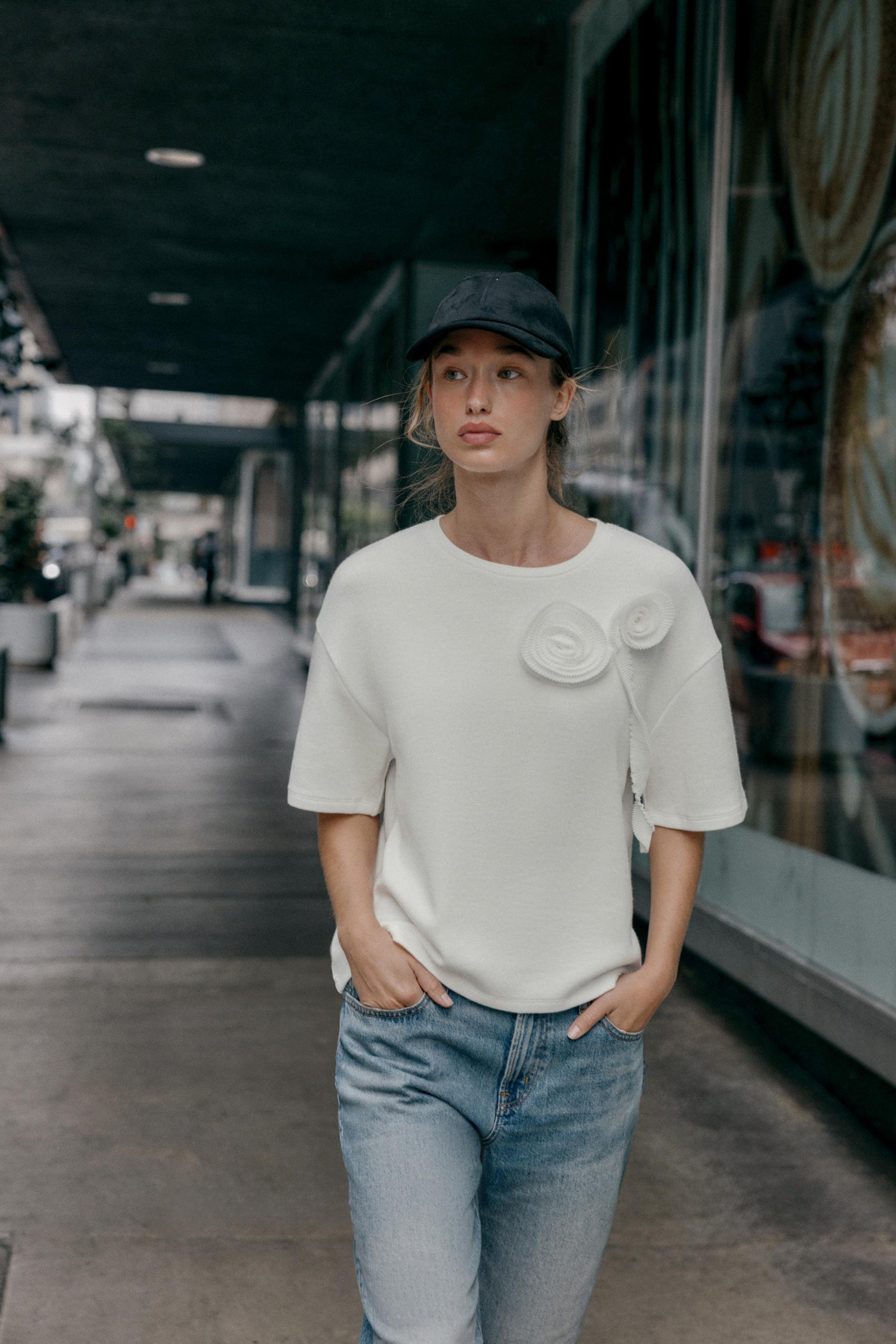 Soft Floral T-Shirt