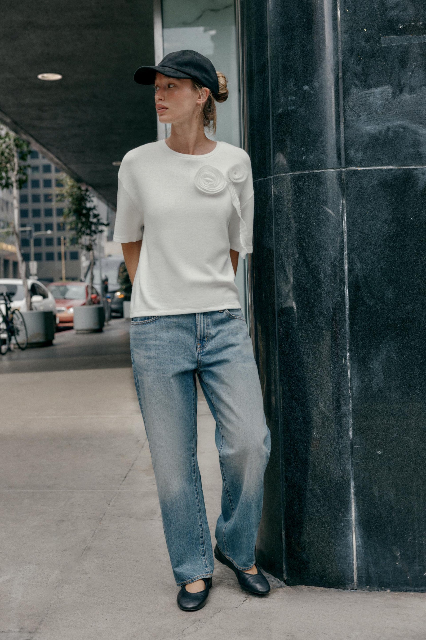 Soft Floral T-Shirt