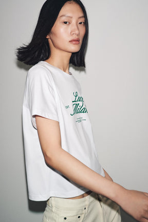 Slogan T-Shirt