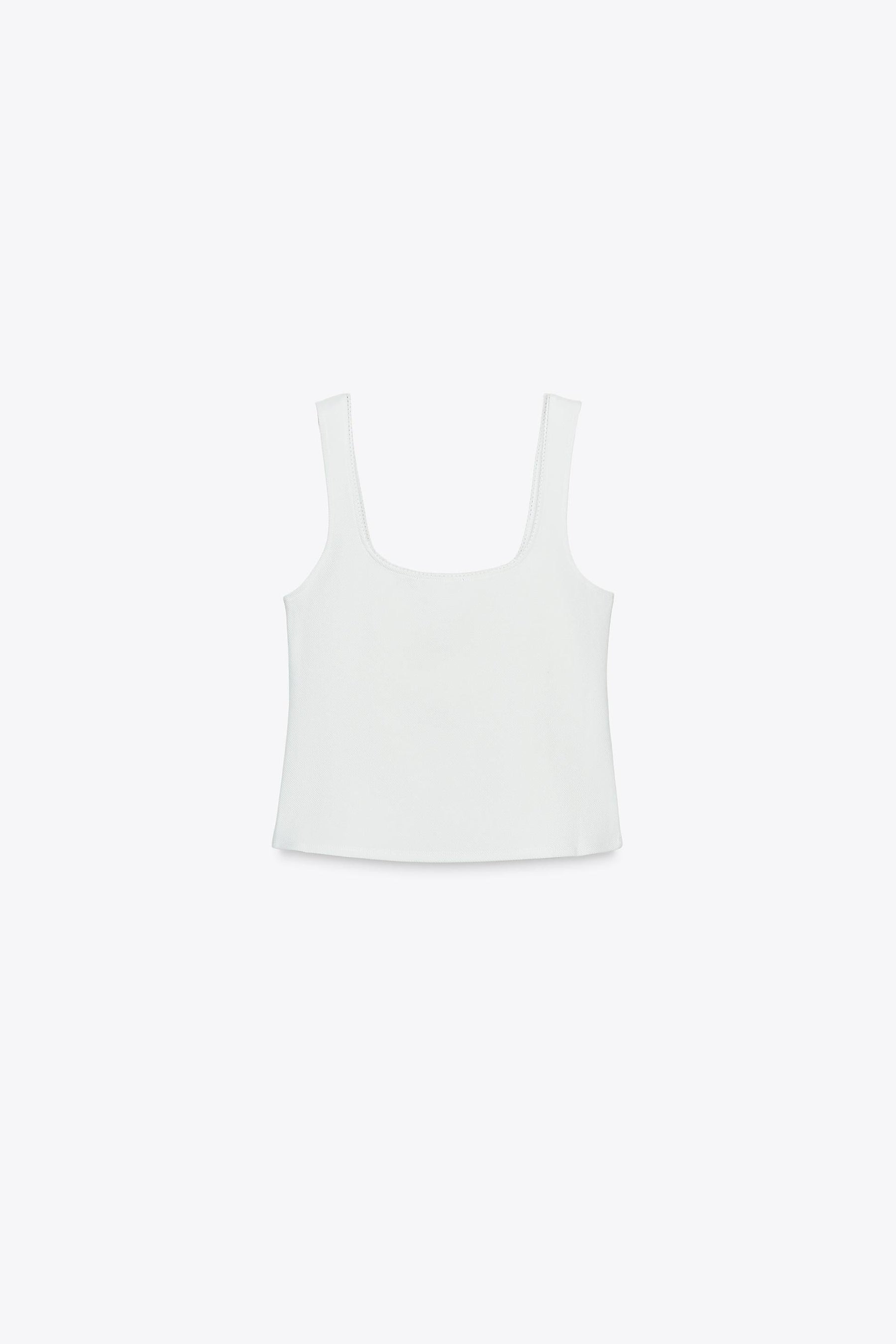 Picot Trim Blouse