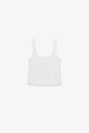 Picot Trim Blouse