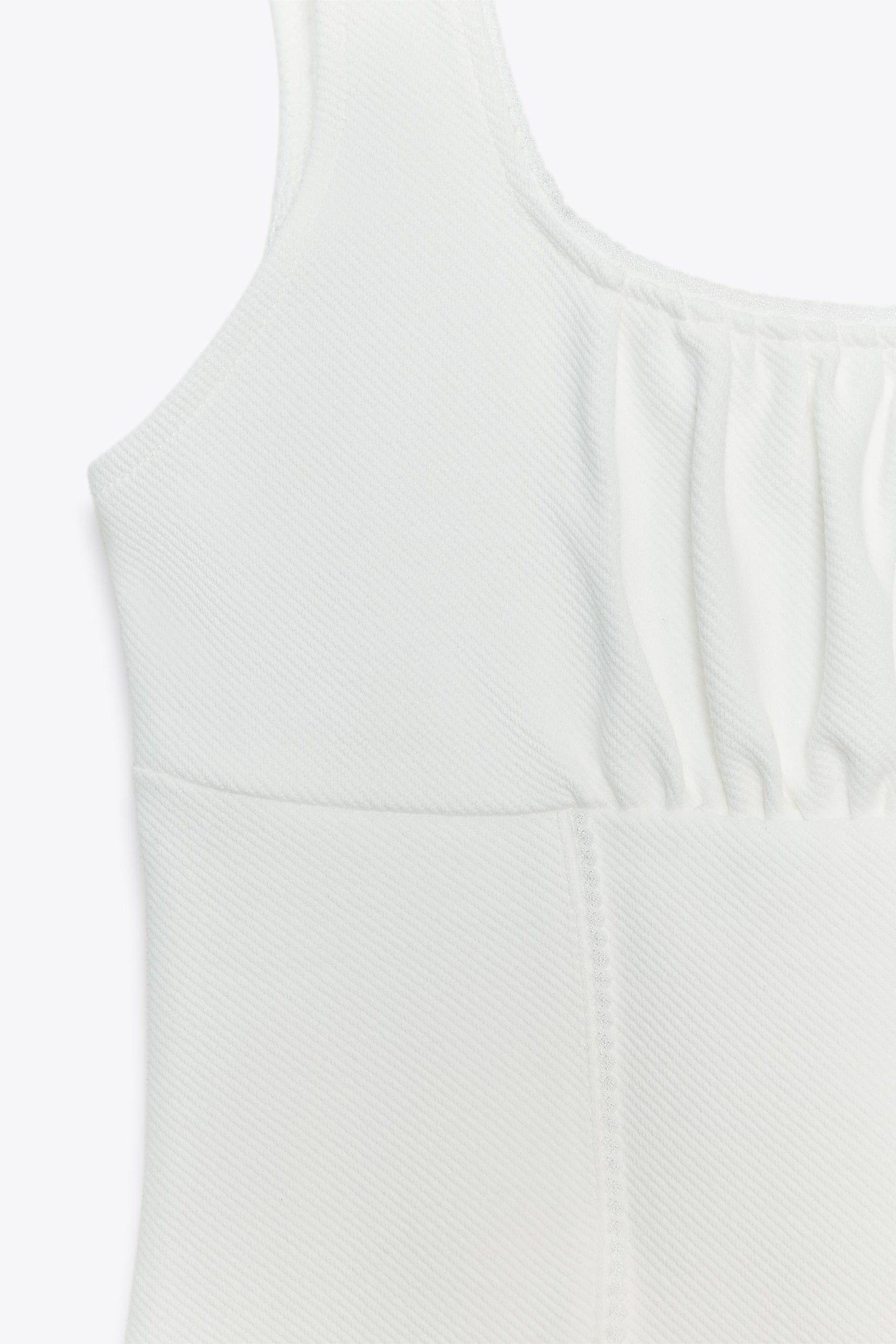 Picot Trim Blouse