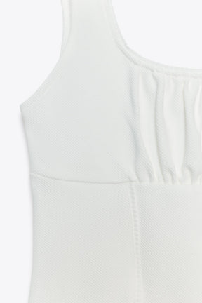 Picot Trim Blouse