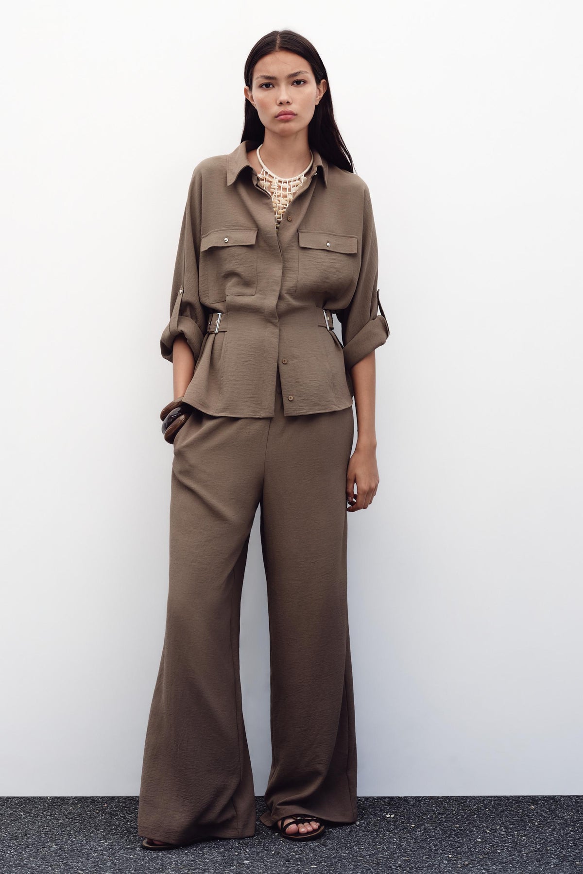 Flowing Trousers