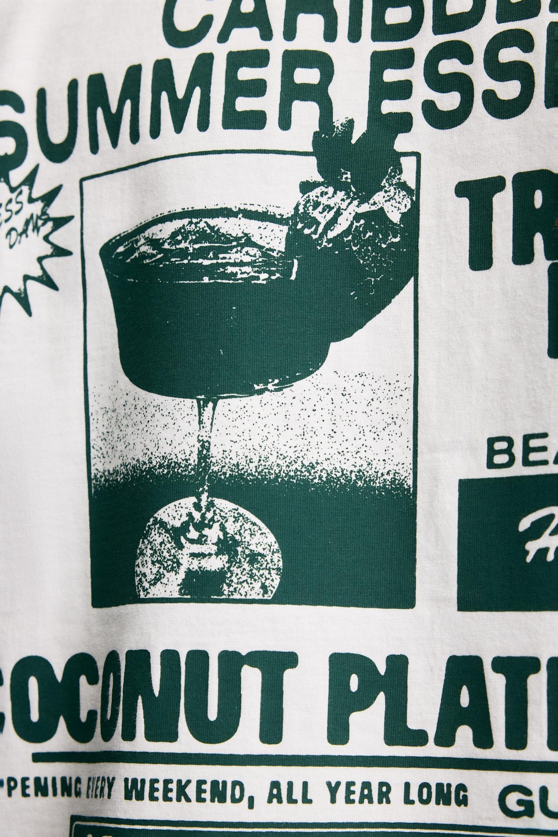 SLOGAN PRINT T-SHIRT - Image 6