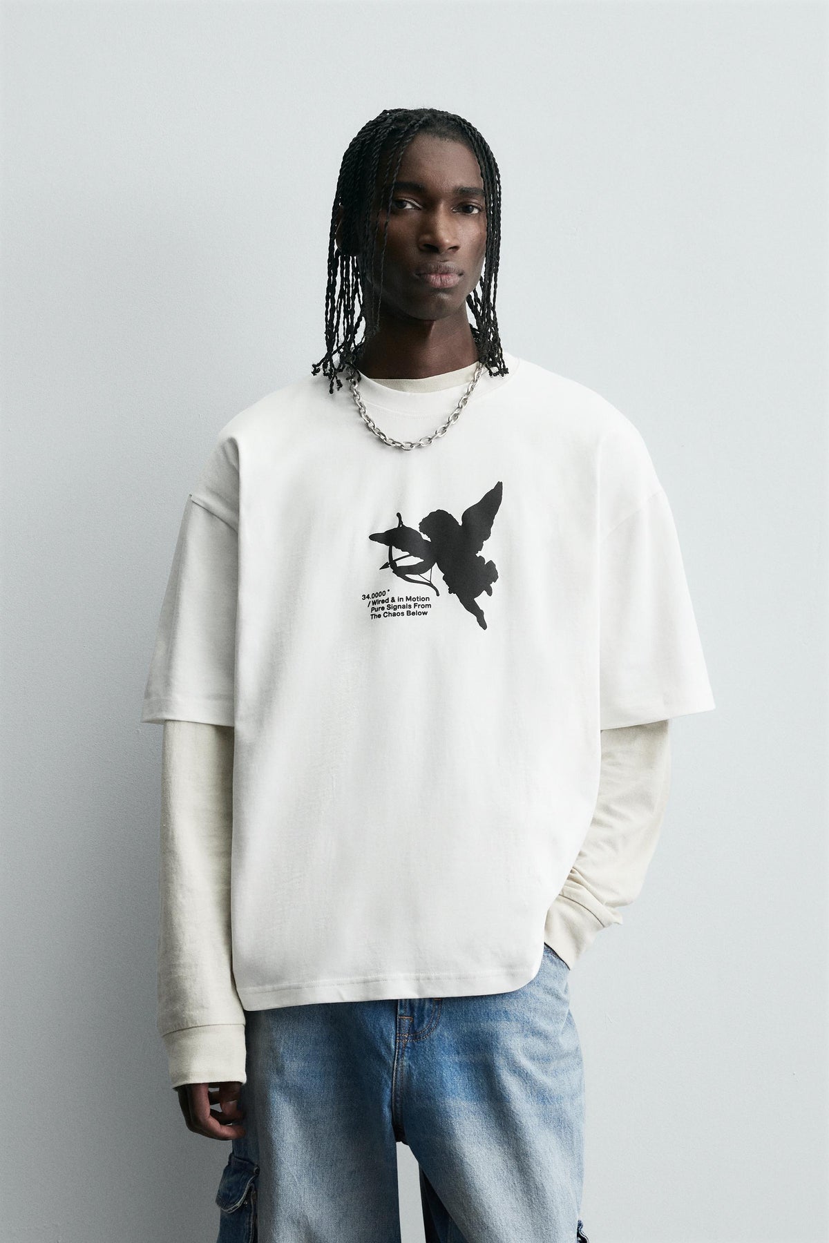 RUBBERISED PRINT T-SHIRT - Image 2