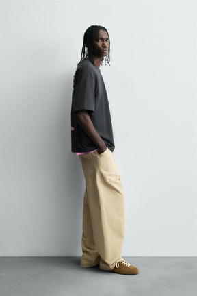 RUBBERISED PRINT T-SHIRT - Image 4