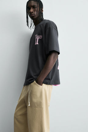 RUBBERISED PRINT T-SHIRT - Image 5