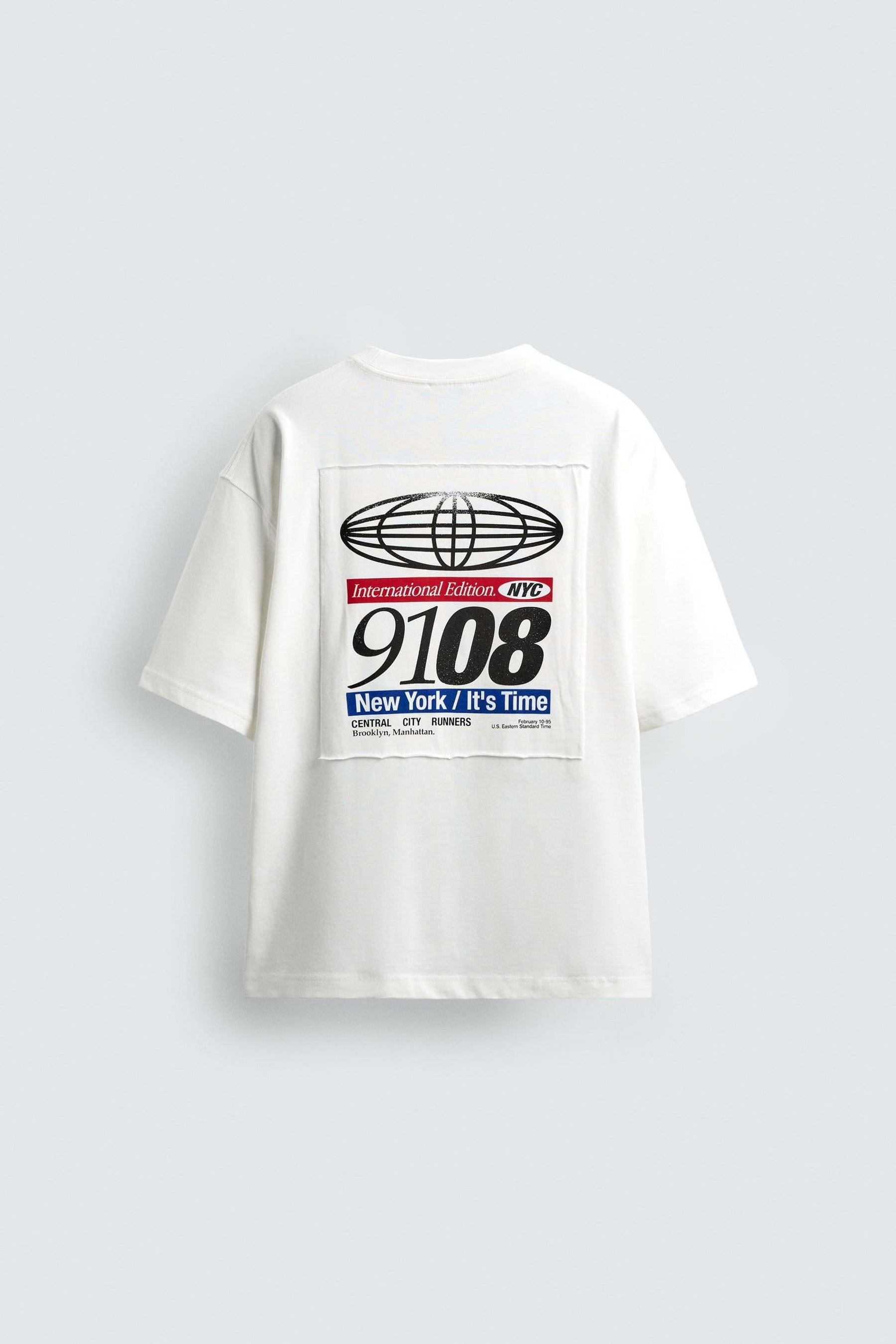CONTRAST PATCH T-SHIRT - Image 7