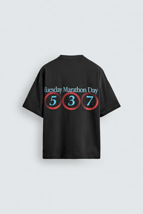 FADED NUMBER T-SHIRT - Image 7