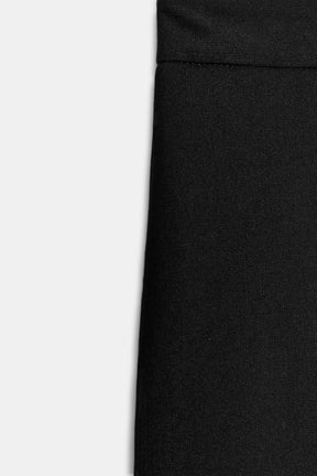 Culotte-Hose mit hohem Bund
