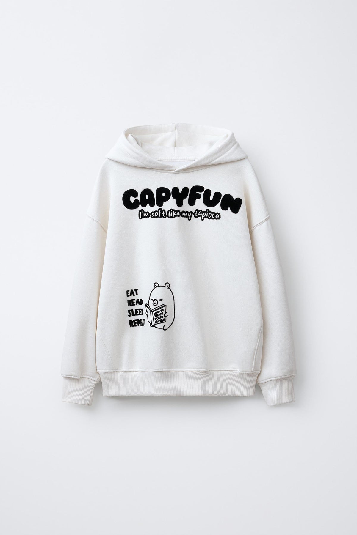 CAPYBARA CAPYFUN HOODIE © - Image 1