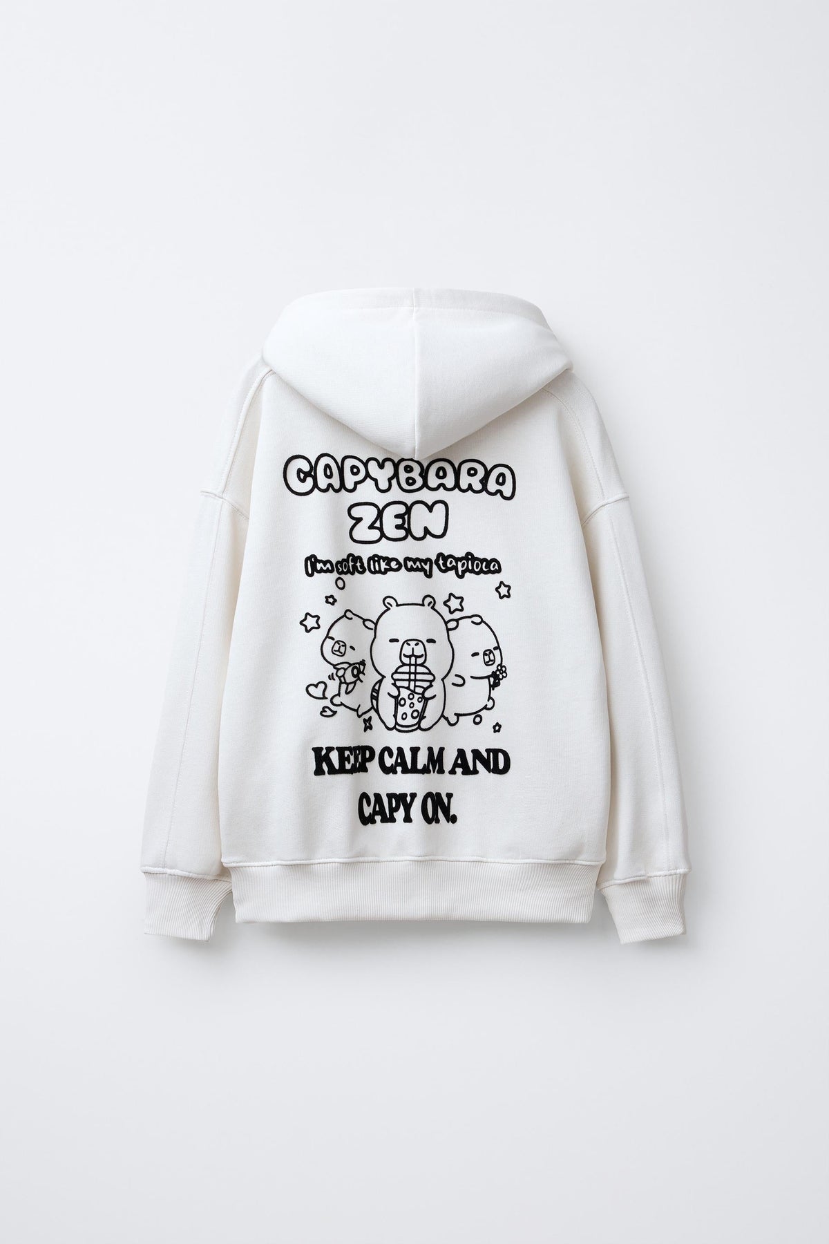 CAPYBARA CAPYFUN HOODIE © - Image 2