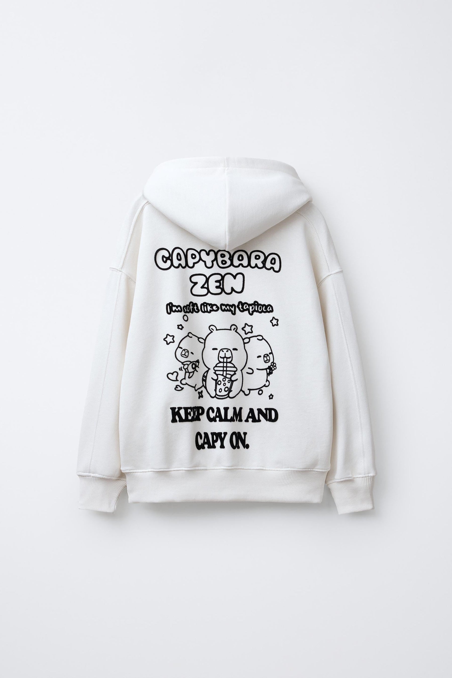 CAPYBARA CAPYFUN HOODIE © - Image 2