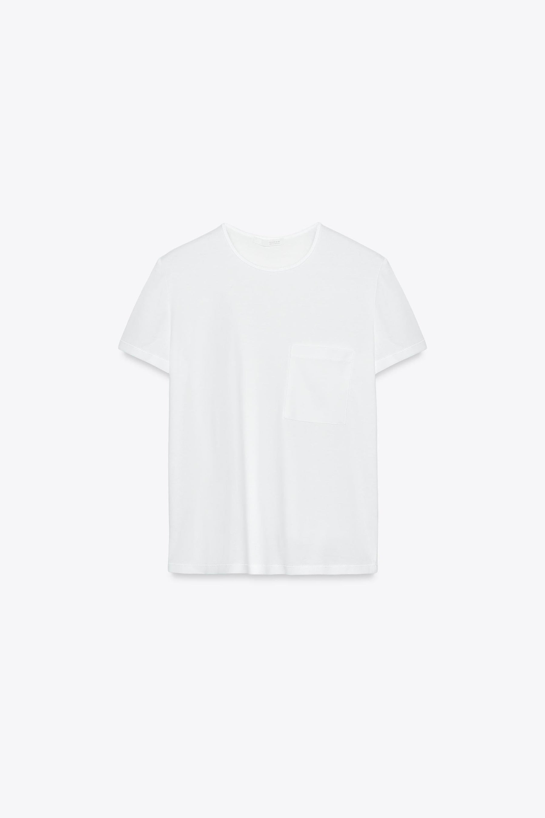 Mercerised cotton shirt