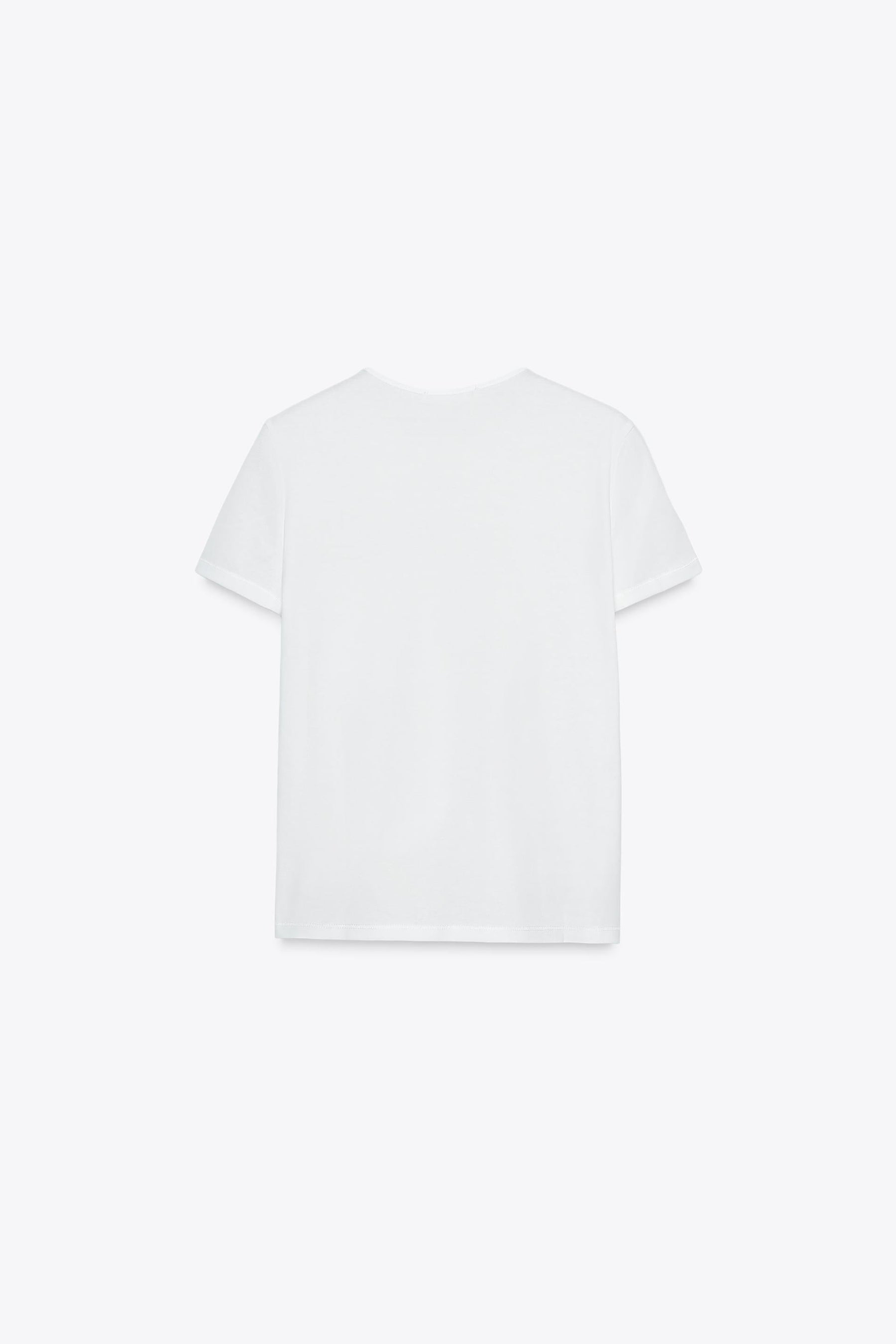 Mercerised cotton shirt