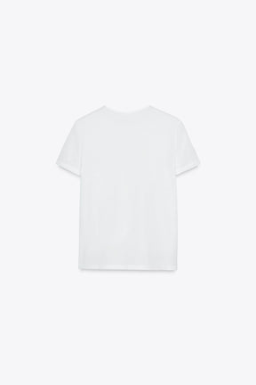 Mercerised cotton shirt