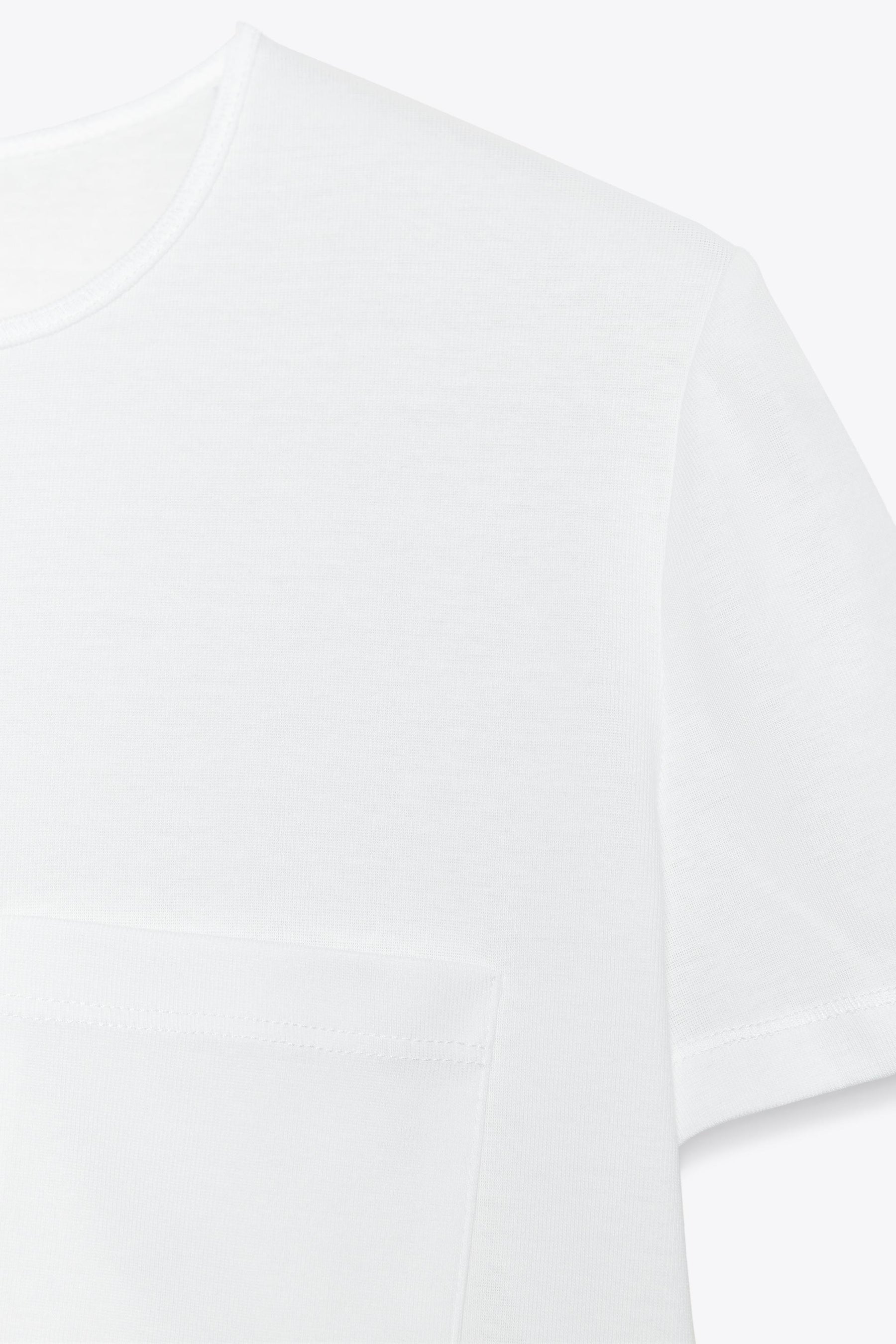 Mercerised cotton shirt