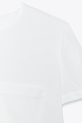 Mercerised cotton shirt