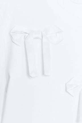 Bow-Detailed T-Shirt
