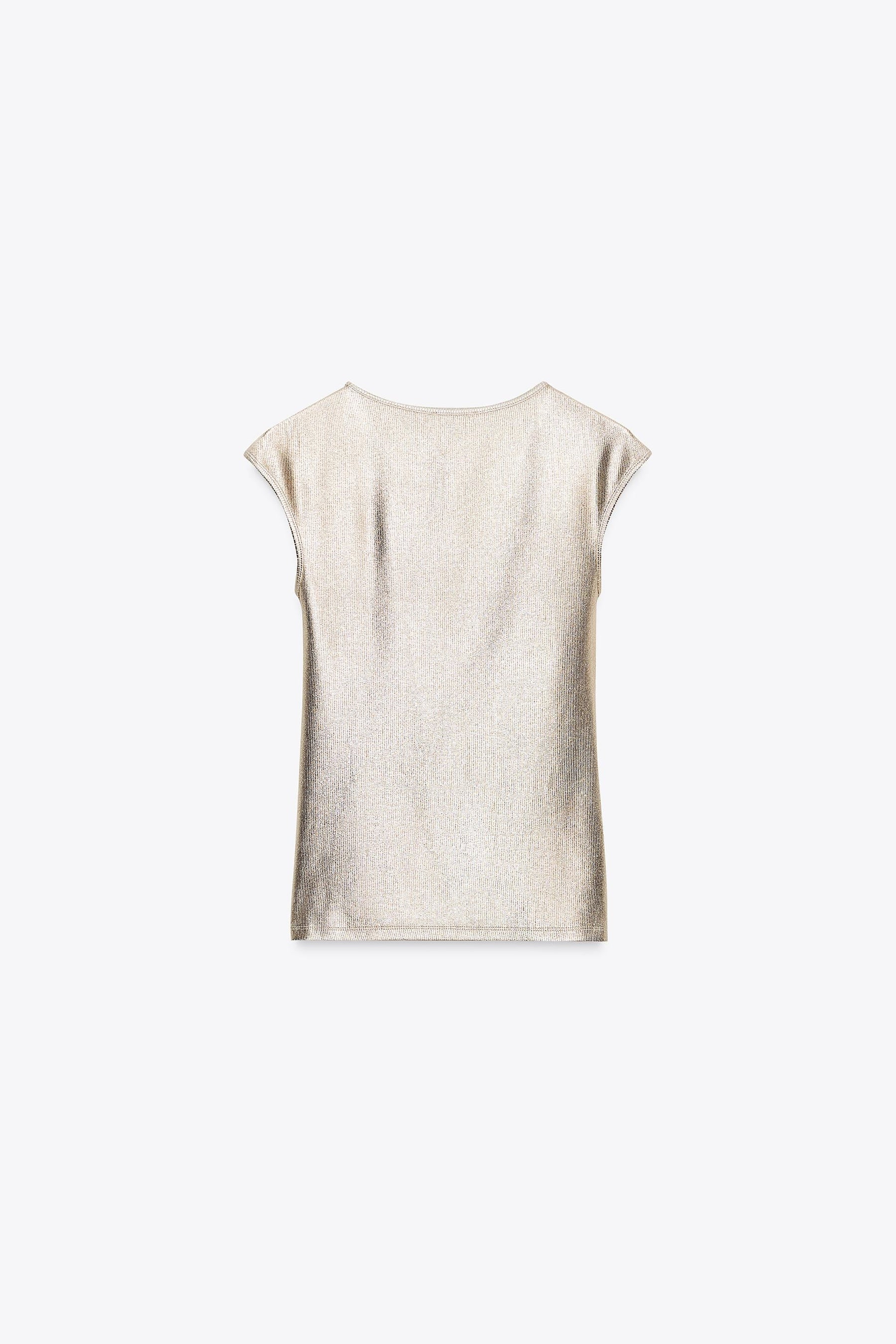Metallic T-Shirt