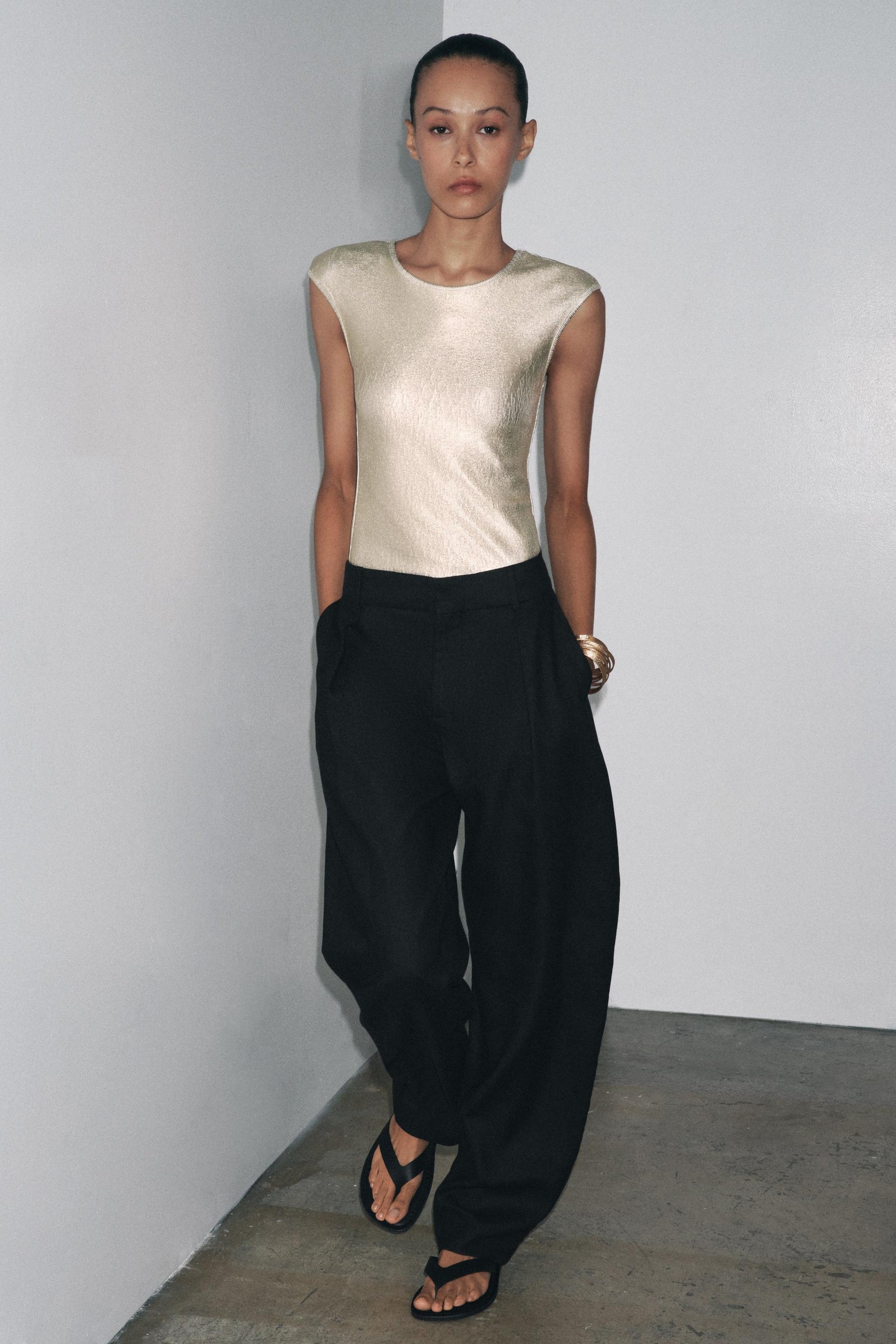 Metallic T-Shirt
