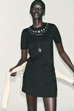 Jewel Embellished T-Shirt