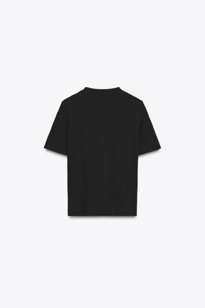 Jewel Embellished T-Shirt