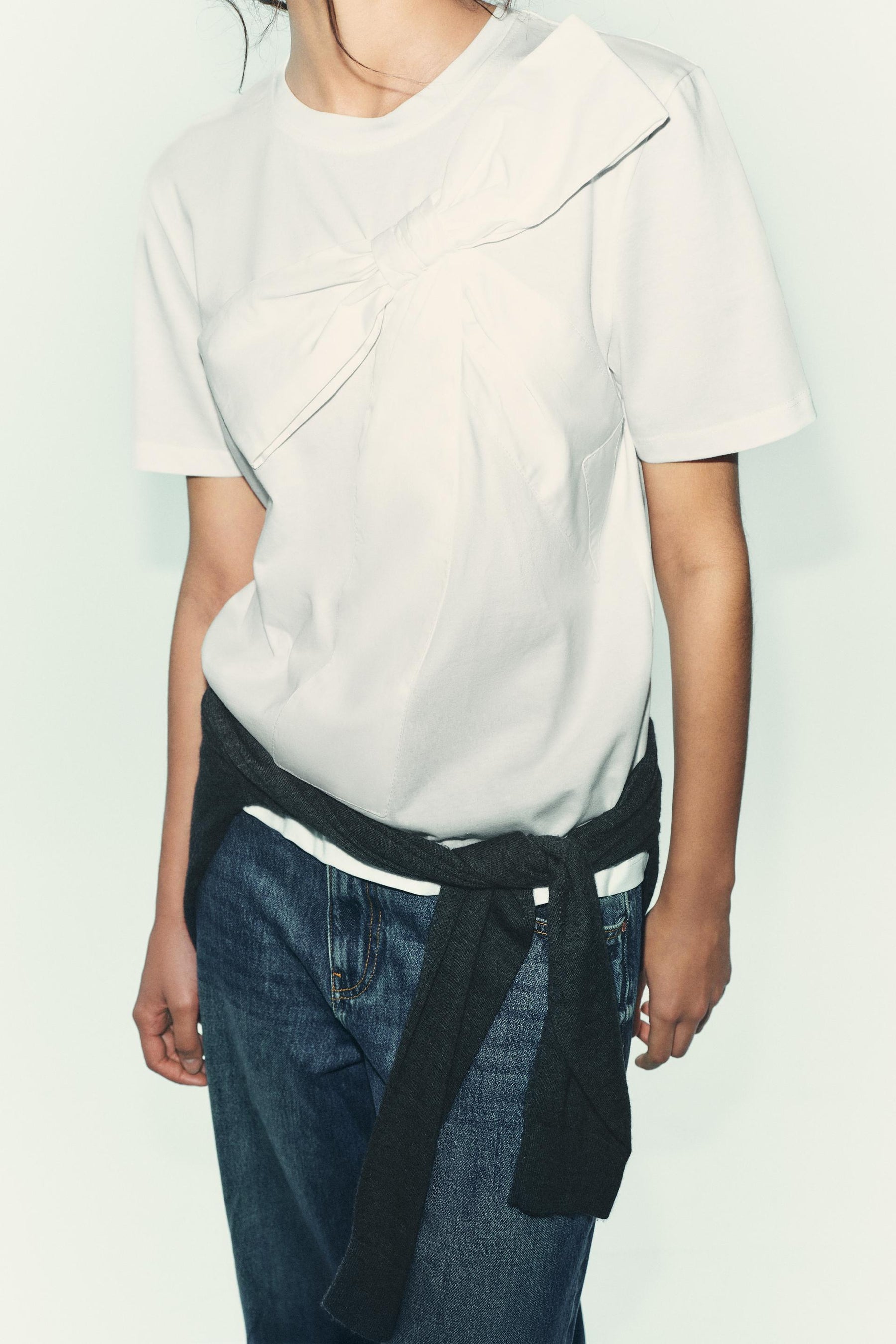 Front-Bow T-Shirt