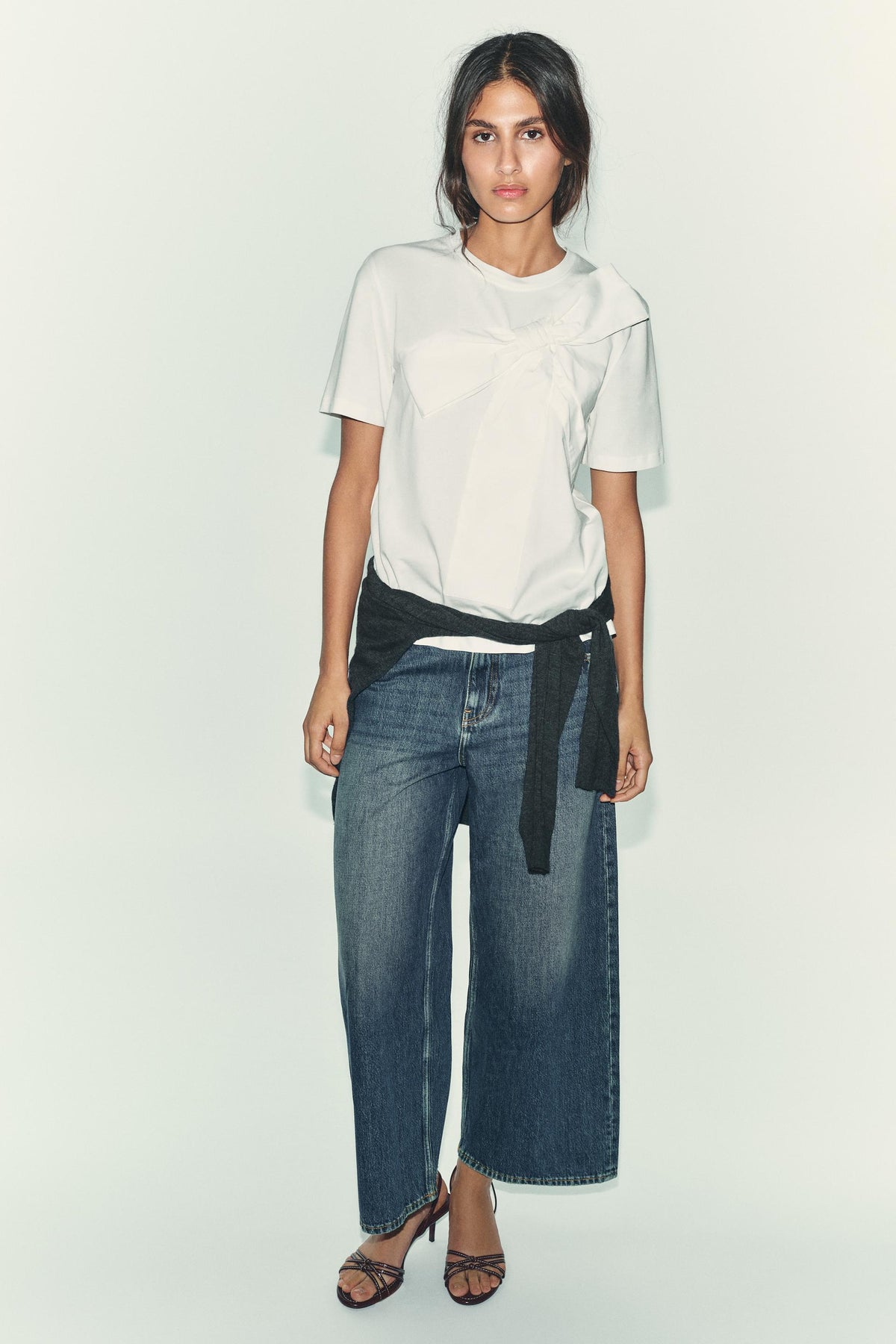 Front-Bow T-Shirt