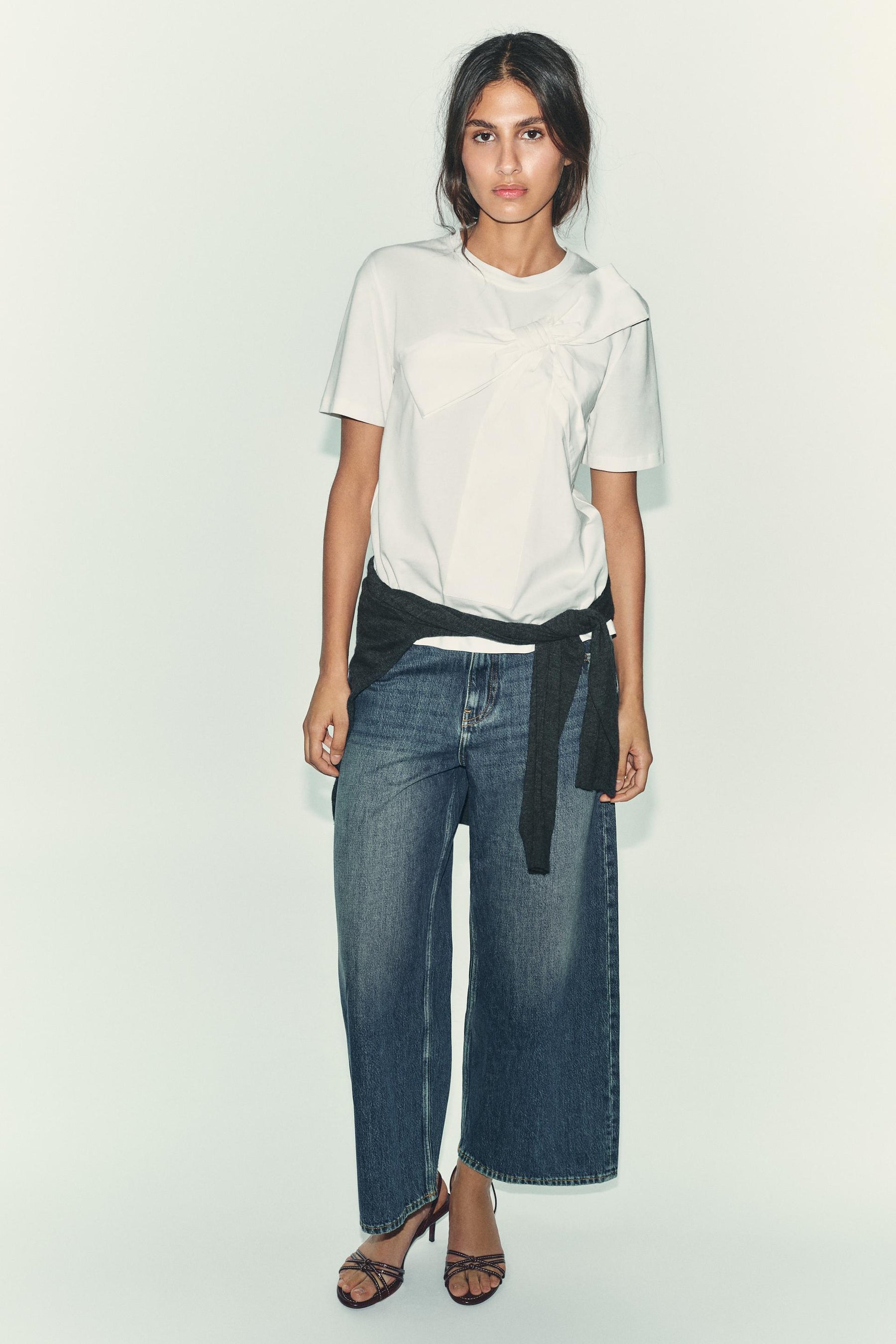 Front-Bow T-Shirt