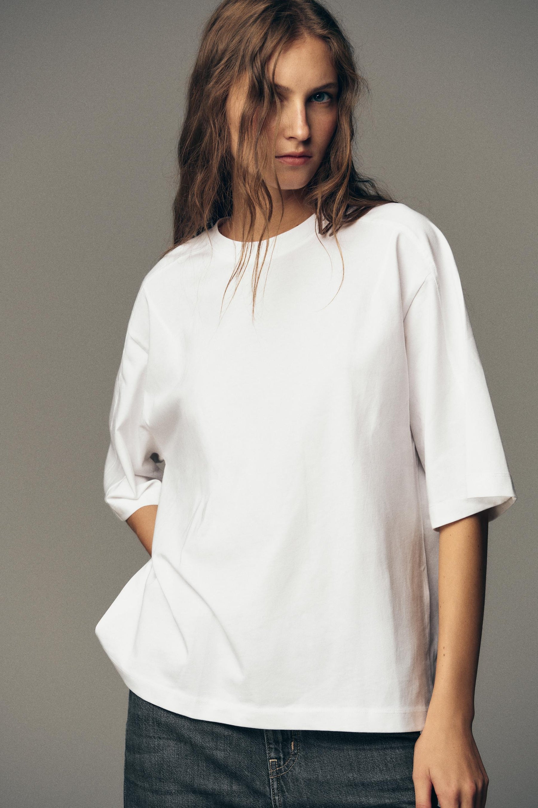 Boxy Fit T-Shirt